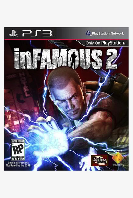 PS3 Infamous 2 Standard Edition Game PS3 Infamous 2 Standard Edition Game