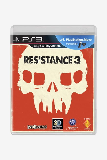 PS3 Resistance 3 Standard Edition Game PS3 Resistance 3 Standard Edition Game