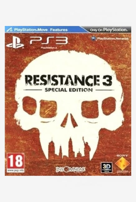 PS3 Resistance 3 Special Edition Game PS3 Resistance 3 Special Edition Game