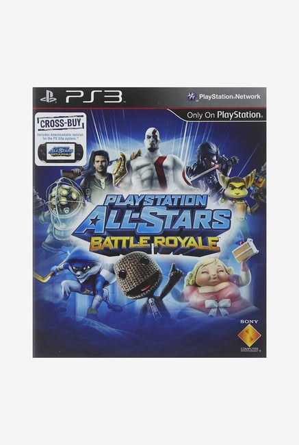 PS3 All-Stars Battle Royale Game PS3 All-Stars Battle Royale Game