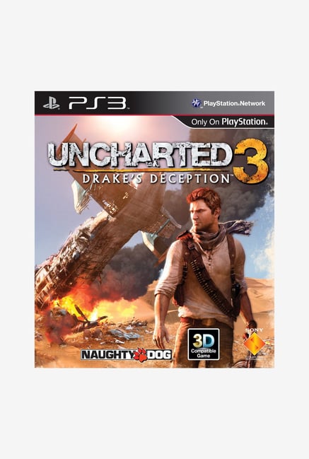 PS3 Uncharted 3: Drake's Deception Game PS3 Uncharted 3: Drake's Deception Game