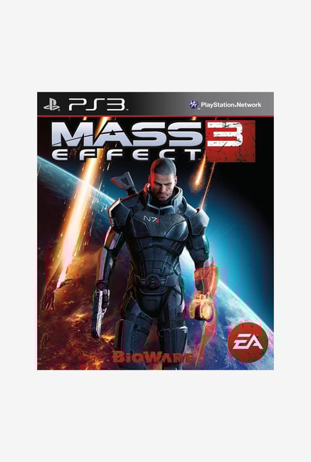 PS3 Mass Effect 3 Game PS3 Mass Effect 3 Game