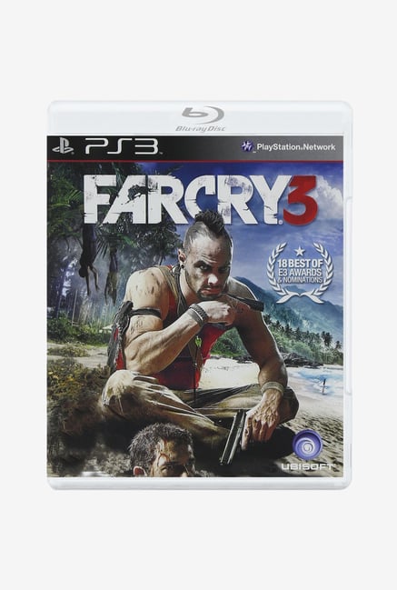 PS3 Far Cry 3 Game PS3 Far Cry 3 Game