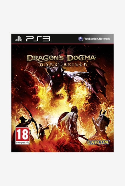 PS3 Dragon's Dogma Dark Arisen Game PS3 Dragon's Dogma Dark Arisen Game
