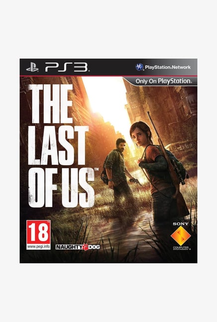 PS3 The Last of Us Standard Edition Game PS3 The Last of Us Standard Edition Game
