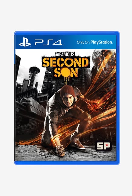 PS4 Infamous: Second Son Game PS4 Infamous: Second Son Game