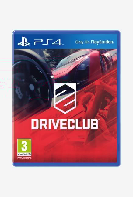 PS4 Drive Club Game PS4 Drive Club Game