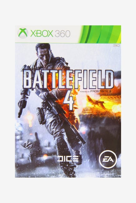 X360 Battlefield 4 Game X360 Battlefield 4 Game