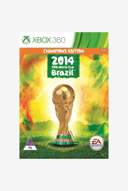 X360 2014 FIFA World Cup Game X360 2014 FIFA World Cup Game