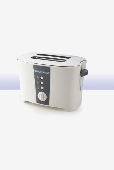 Black & Decker ET122 Toaster White Black & Decker ET122 Toaster White