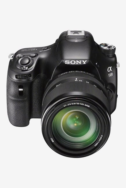 Sony Alpha SLT-A58M (with 18-135 mm Lens) DSLR Camera Sony Alpha SLT-A58M (with 18-135 mm Lens) DSLR Camera