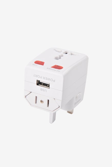 Croma CREP0142 Adapter White Croma CREP0142 Adapter White