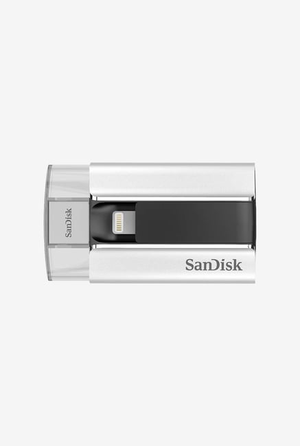 SANDISK SDIX-064G-P57 64 GB Pen Drive White SANDISK SDIX-064G-P57 64 GB Pen Drive White