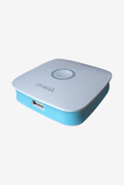 Croma CRCA0063 5200 mAh Power Bank White Croma CRCA0063 5200 mAh Power Bank White