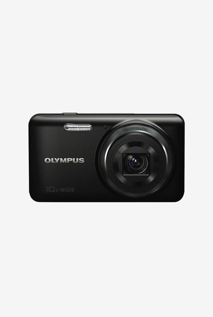 Olympus Stylus VH-520 Point & Shoot Camera Black Olympus Stylus VH-520 Point & Shoot Camera Black