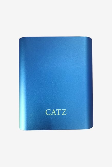 CATZ 10400 mAh Power Bank Blue CATZ 10400 mAh Power Bank Blue