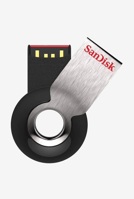 SANDISK SDCZ58-008G-B35 Cruzer Orbit Pen Drive Black SANDISK SDCZ58-008G-B35 Cruzer Orbit Pen Drive Black