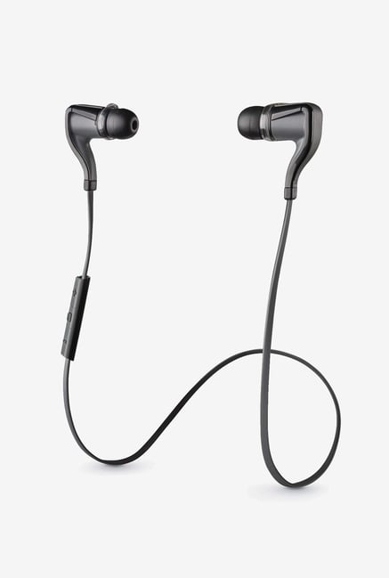 Plantronics Backbeat Go 2 In the Ear Headphone Black Plantronics Backbeat Go 2 In the Ear Headphone Black