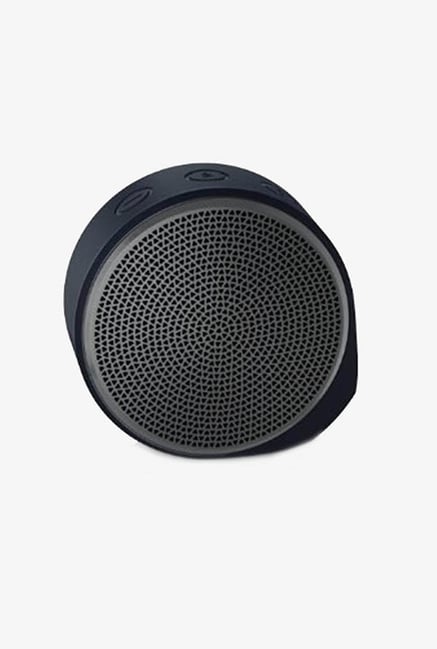 Logitech X100 1 Channel Mobile Wireless Speaker (Black & Gray) Logitech X100 1 Channel Mobile Wireless Speaker (Black & Gray)
