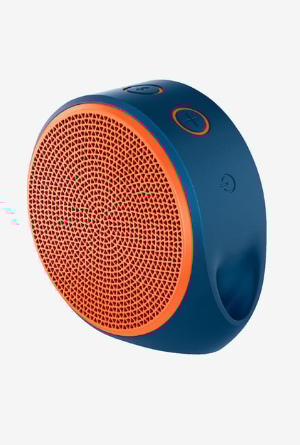 Logitech X100 1 Channel Mobile Wireless Speaker (Orange) Logitech X100 1 Channel Mobile Wireless Speaker (Orange)