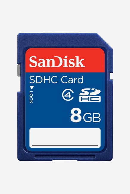 SANDISK SDSDB-008G-B35 Memory Card SANDISK SDSDB-008G-B35 Memory Card
