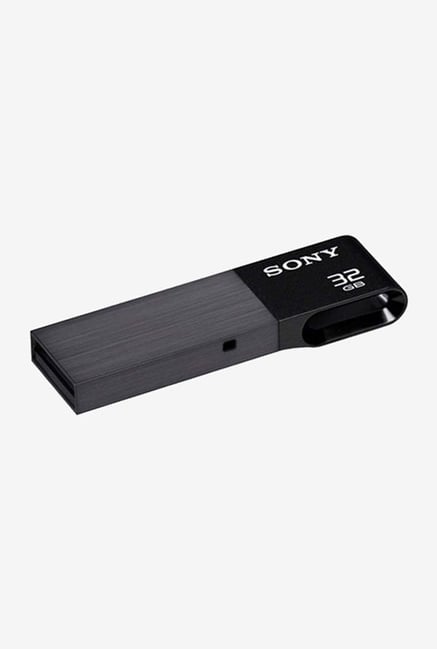 SONY USM-32W/B Micro Vault Pen Drive Black SONY USM-32W/B Micro Vault Pen Drive Black