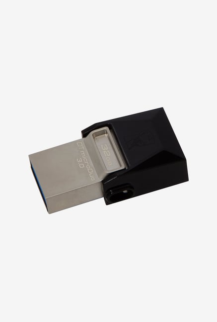 Kingston DTDUO3 Data Traveler Pen Drive Black Kingston DTDUO3 Data Traveler Pen Drive Black