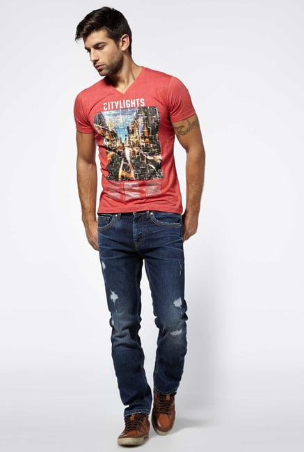 Killer Blue Slim Fit Jeans Killer Blue Slim Fit Jeans