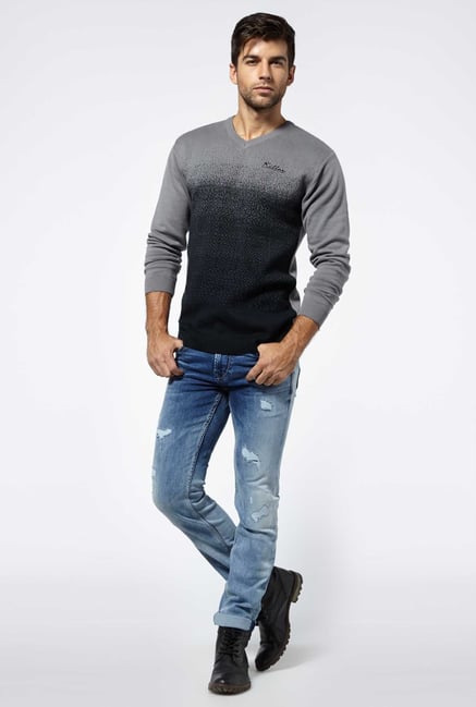 Killer Blue Slim Fit Jeans Killer Blue Slim Fit Jeans