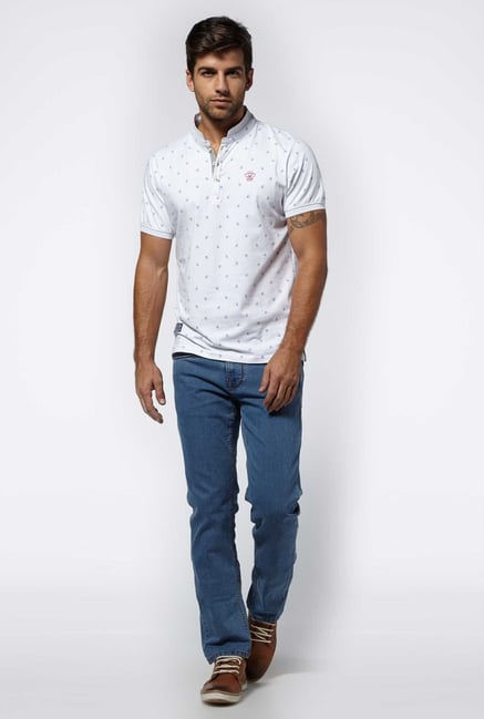 Killer Sea Blue Slim Fit Jeans Killer Sea Blue Slim Fit Jeans