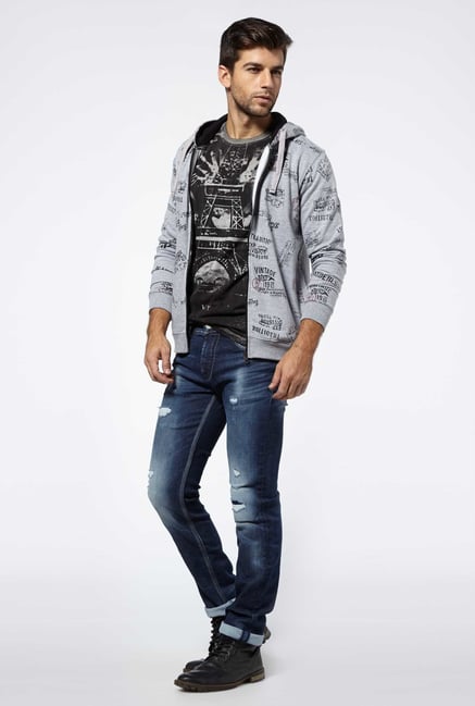 Killer Blue Slim Fit Jeans Killer Blue Slim Fit Jeans