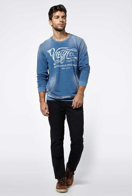 Killer Black Regular Fit Jeans Killer Black Regular Fit Jeans