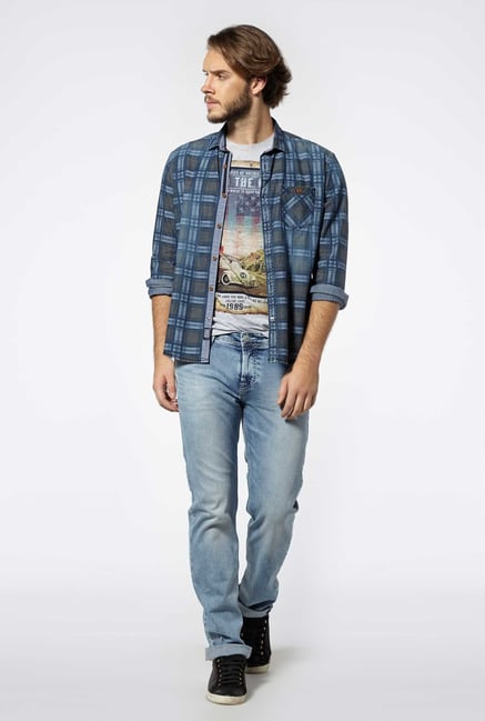 Killer Snow Regular Fit Jeans Killer Snow Regular Fit Jeans