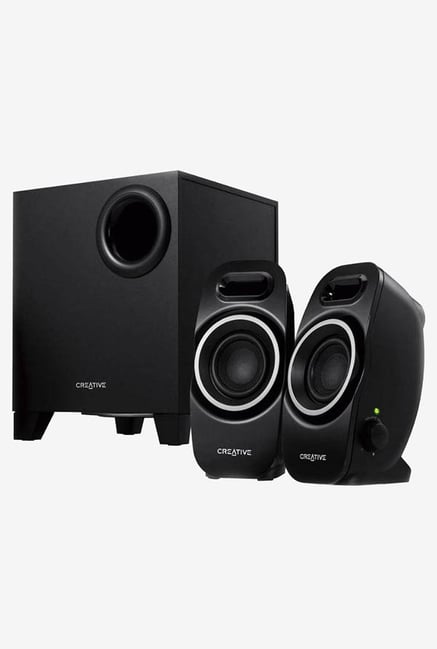 Creative SBS CT-A355 2.1 Speaker Black Creative SBS CT-A355 2.1 Speaker Black