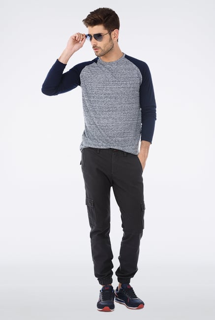 Basics Navy Crew Neck T Shirt Basics Navy Crew Neck T Shirt
