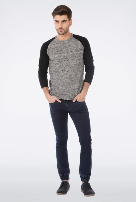 Basics Black Crew Neck T Shirt Basics Black Crew Neck T Shirt