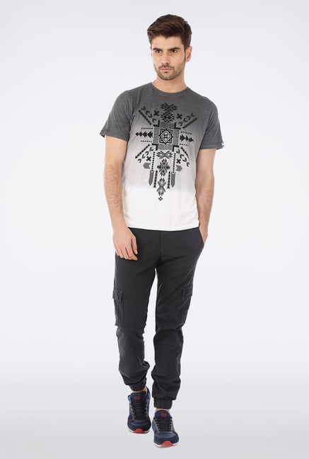 Basics Grey Crew Neck T Shirt Basics Grey Crew Neck T Shirt
