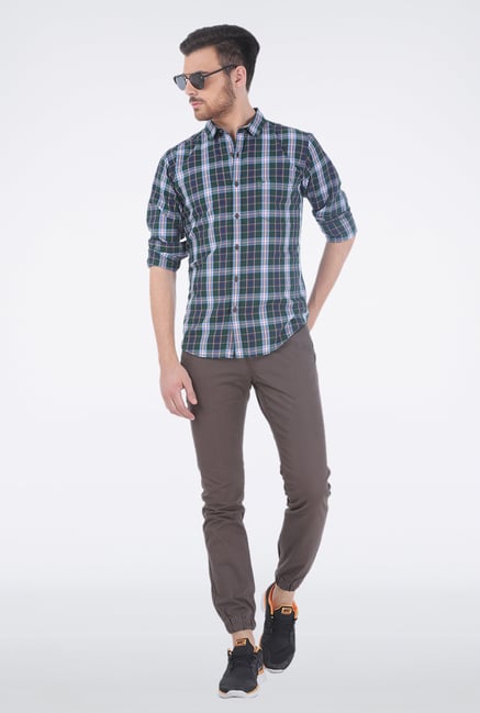 Basics Dark Grey Low Rise Trouser Basics Dark Grey Low Rise Trouser