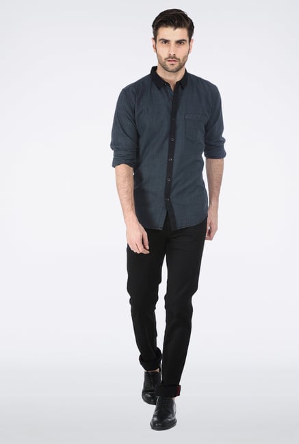 Basics Black Low Rise Jeans Basics Black Low Rise Jeans