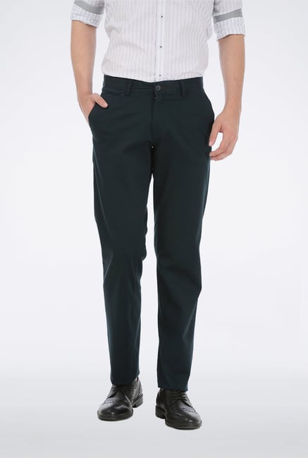 Basics Dark Grey Slim Fit Trouser Basics Dark Grey Slim Fit Trouser