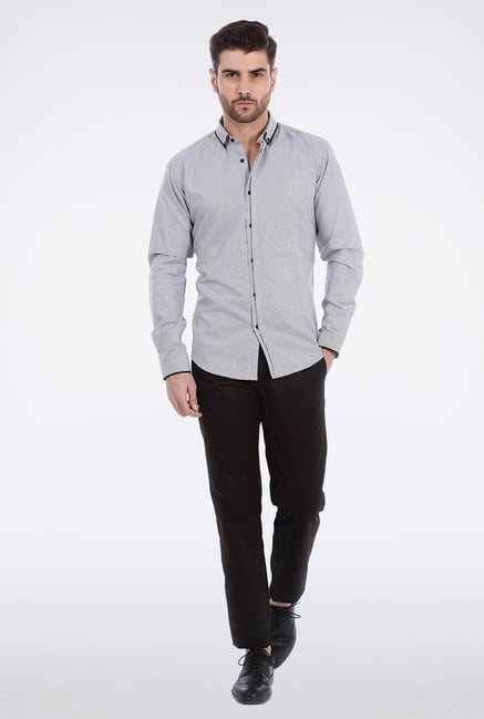 Basics Black Tapered Trouser Basics Black Tapered Trouser
