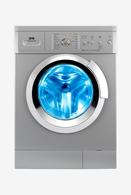 IFB 6 kg Elena Aqua Steam Washing Machine Silver IFB 6 kg Elena Aqua Steam Washing Machine Silver