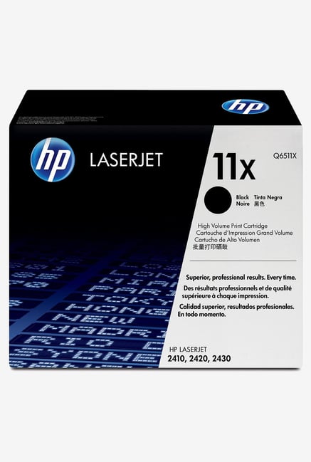HP 11X Q6511X Print Cartridge Black HP 11X Q6511X Print Cartridge Black