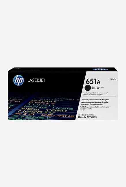 HP 651A LaserJet CE340A Toner Cartridge Black HP 651A LaserJet CE340A Toner Cartridge Black