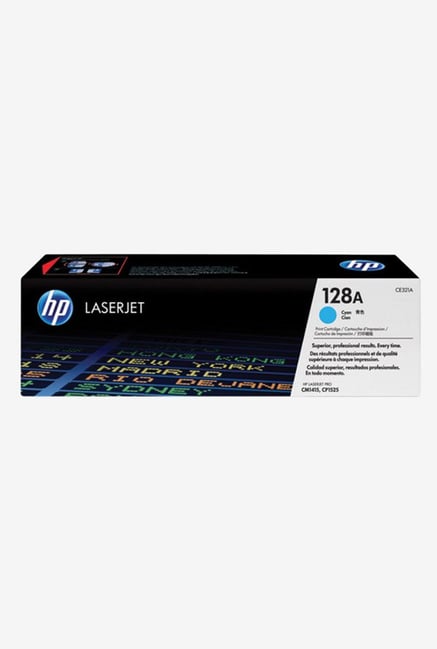 HP 128A LaserJet CE321A Toner Cartridge Cyan HP 128A LaserJet CE321A Toner Cartridge Cyan