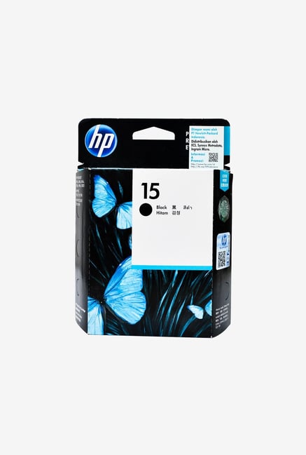 HP 15 C6615DA Ink Cartridge Black HP 15 C6615DA Ink Cartridge Black
