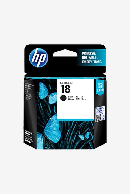 HP 18 C4936A Ink Cartridge Black HP 18 C4936A Ink Cartridge Black