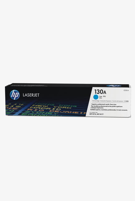 HP 130A LaserJet CF351A Toner Cartridge Cyan HP 130A LaserJet CF351A Toner Cartridge Cyan