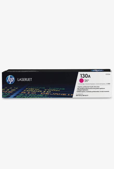 HP 130A LaserJet CF353A Toner Cartridge Magenta HP 130A LaserJet CF353A Toner Cartridge Magenta