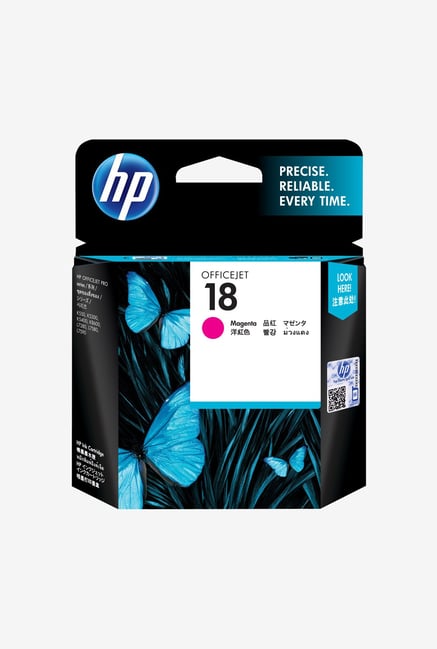 HP 18 C4938A Ink Cartridge Magenta HP 18 C4938A Ink Cartridge Magenta